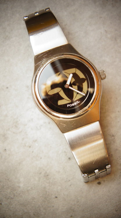 Fossil Big Tic JR-7846 – 1990s Digital Watch