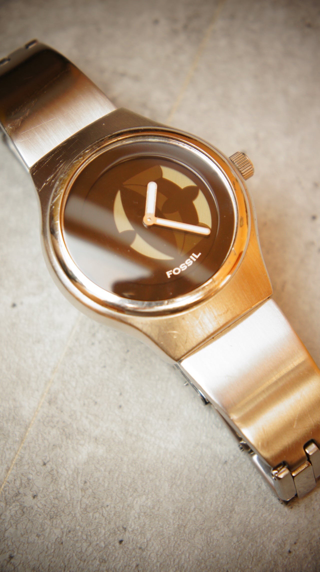 Fossil Big Tic JR-7846 – 1990s Digital Watch