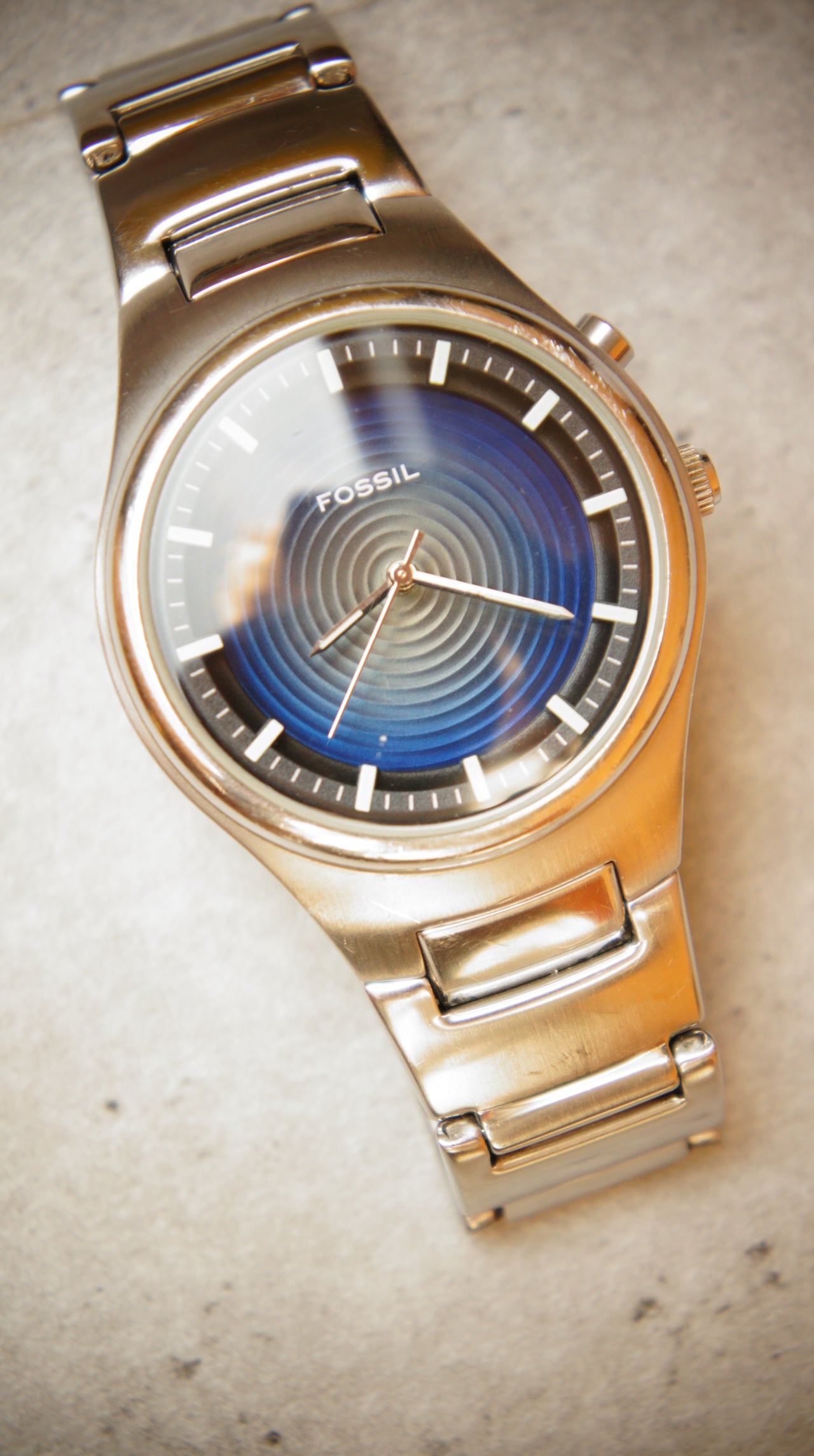 Fossil Kaleido JR-8103 Multidial – 1990s Digital Watch