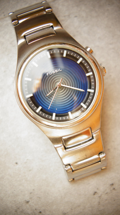 Fossil Kaleido JR-8103 Multidial – 1990s Digital Watch