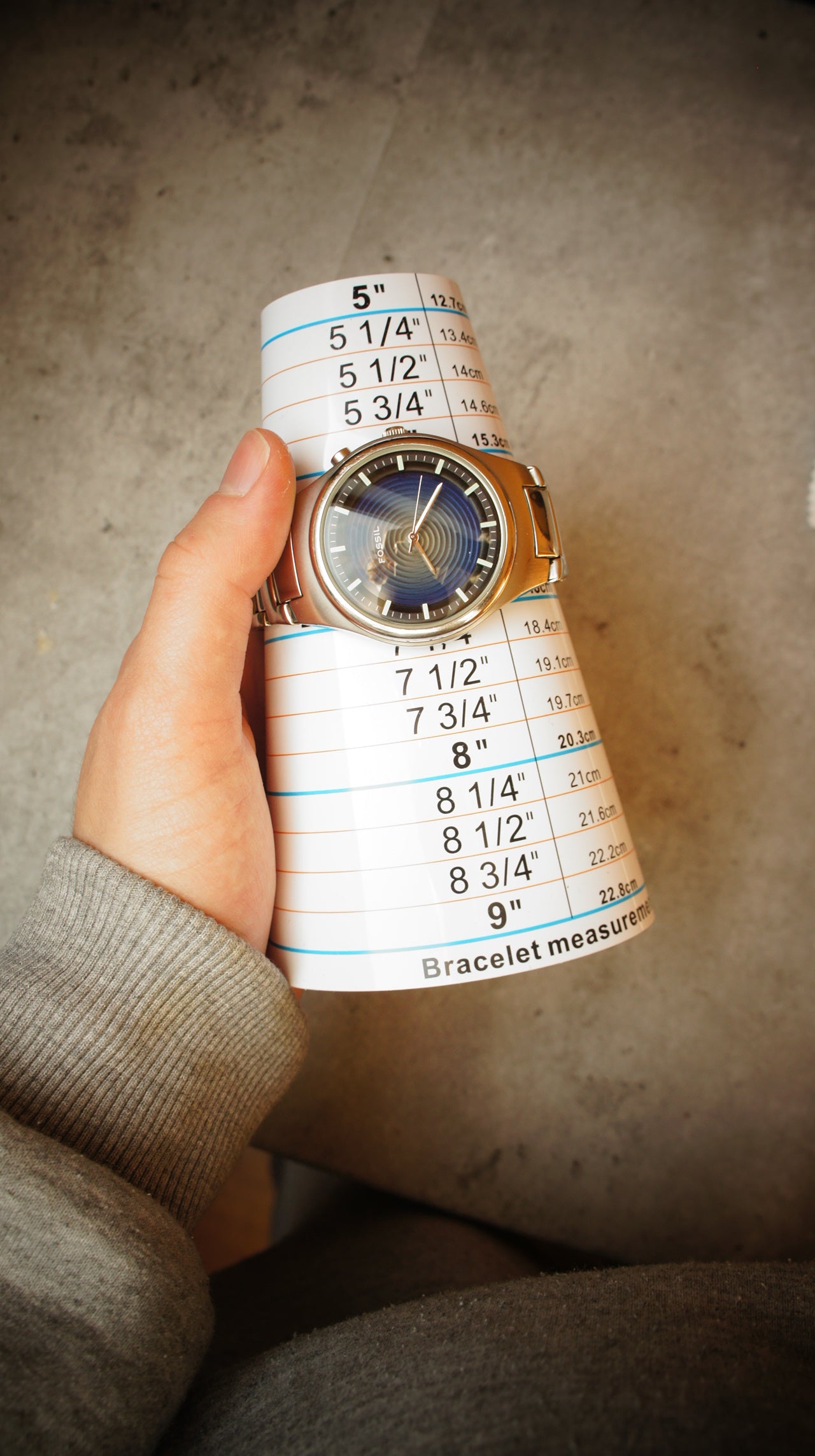 Fossil Kaleido JR-8103 Multidial – 1990s Digital Watch