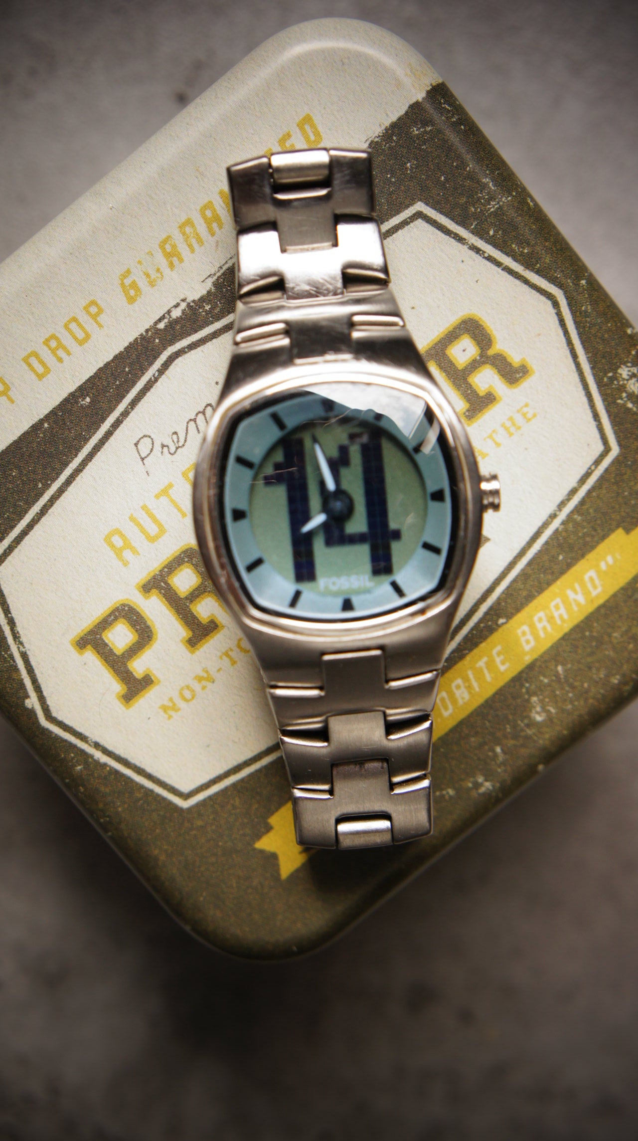 Fossil Big Tic JR-8313 – 1990s Digital Watch