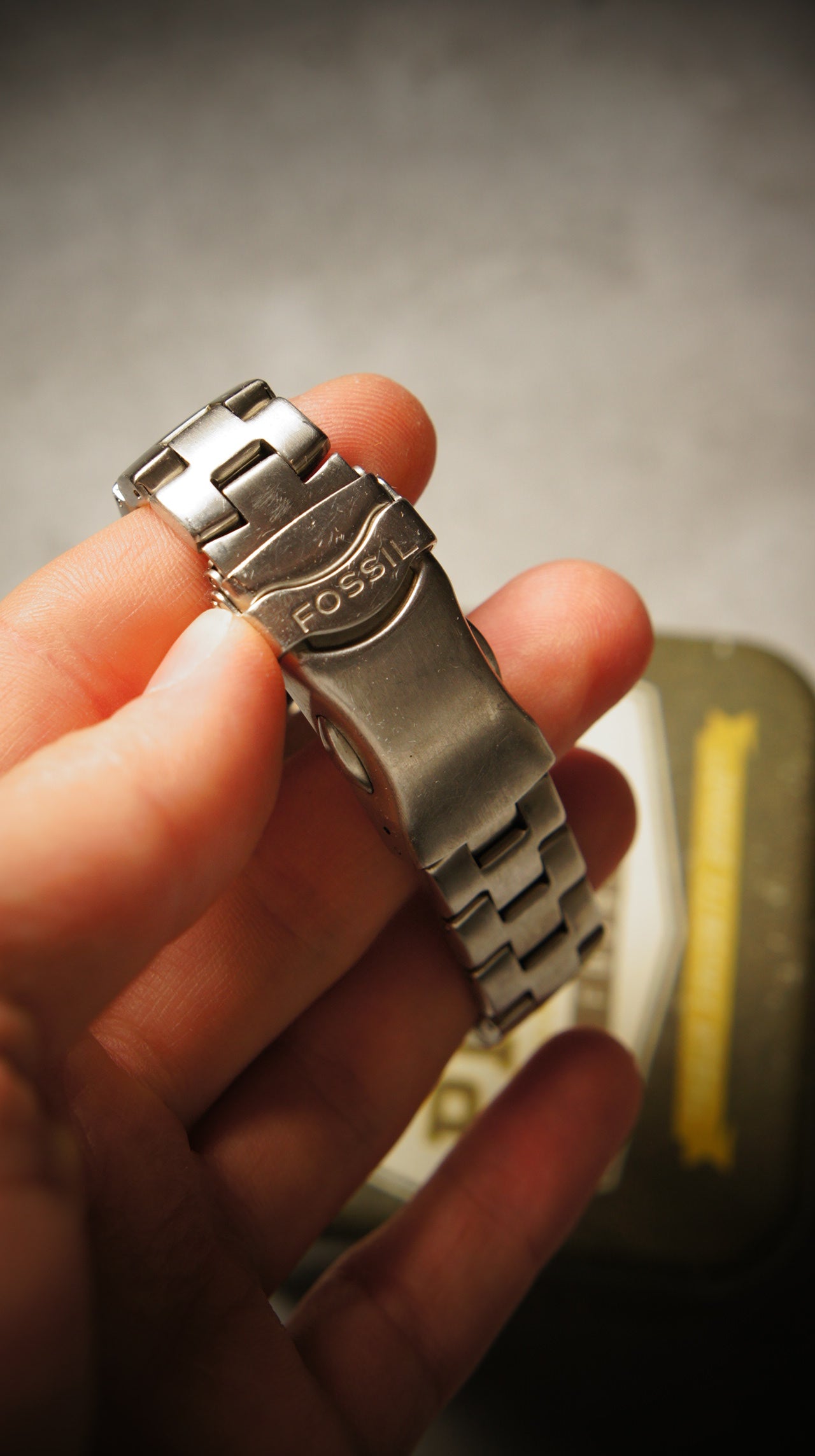 Fossil Big Tic JR-8313 – 1990s Digital Watch