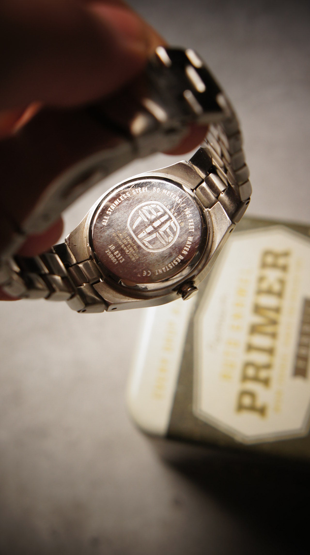 Fossil Big Tic JR-8313 – 1990s Digital Watch
