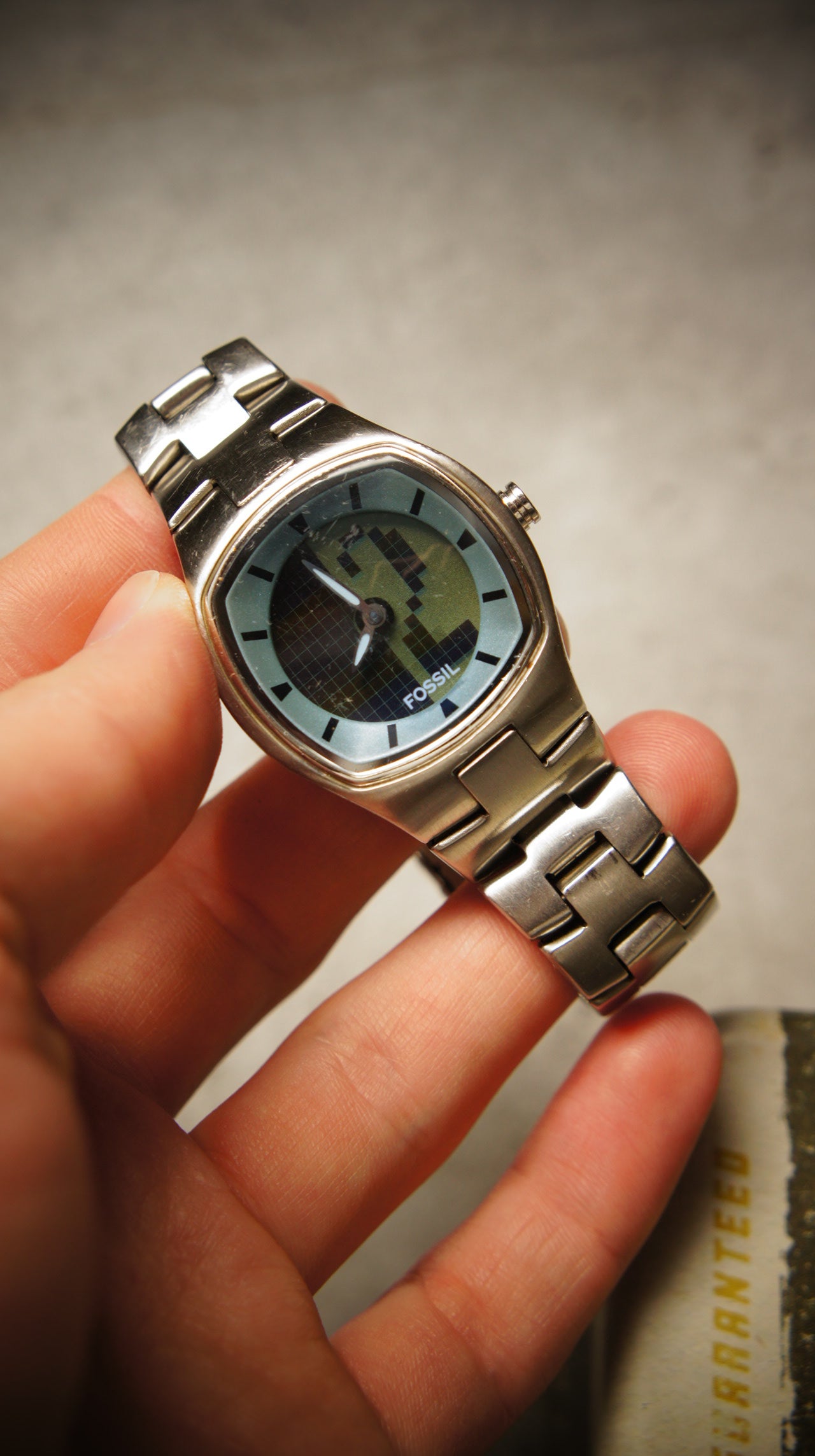 Fossil Big Tic JR-8313 – 1990s Digital Watch