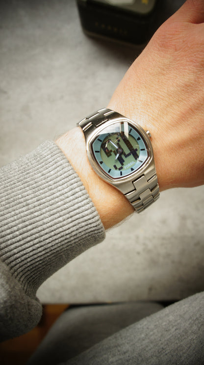 Fossil Big Tic JR-8313 – 1990s Digital Watch
