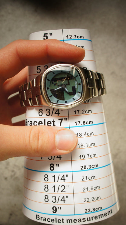 Fossil Big Tic JR-8313 – 1990s Digital Watch