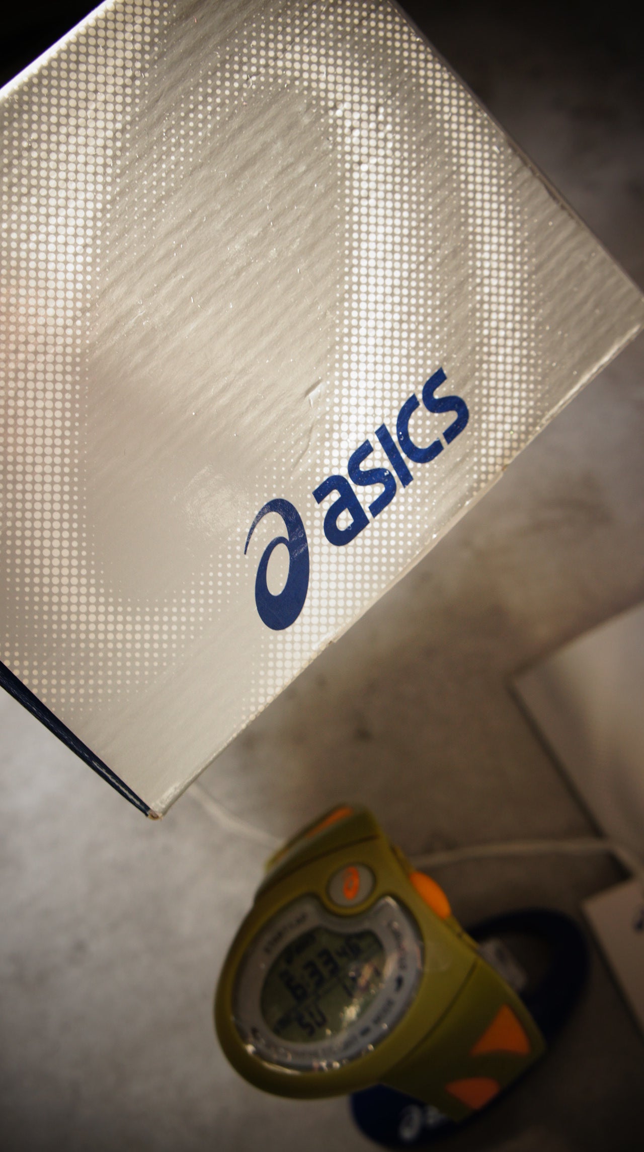 Asics QA4349006 – Y2K Asymmetric Digital Watch (New Old Stock)