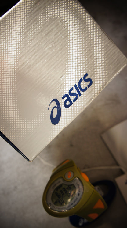 Asics QA4349006 – Y2K Asymmetric Digital Watch (New Old Stock)