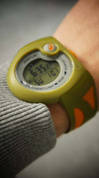 Asics QA4349006 – Y2K Asymmetric Digital Watch (New Old Stock)