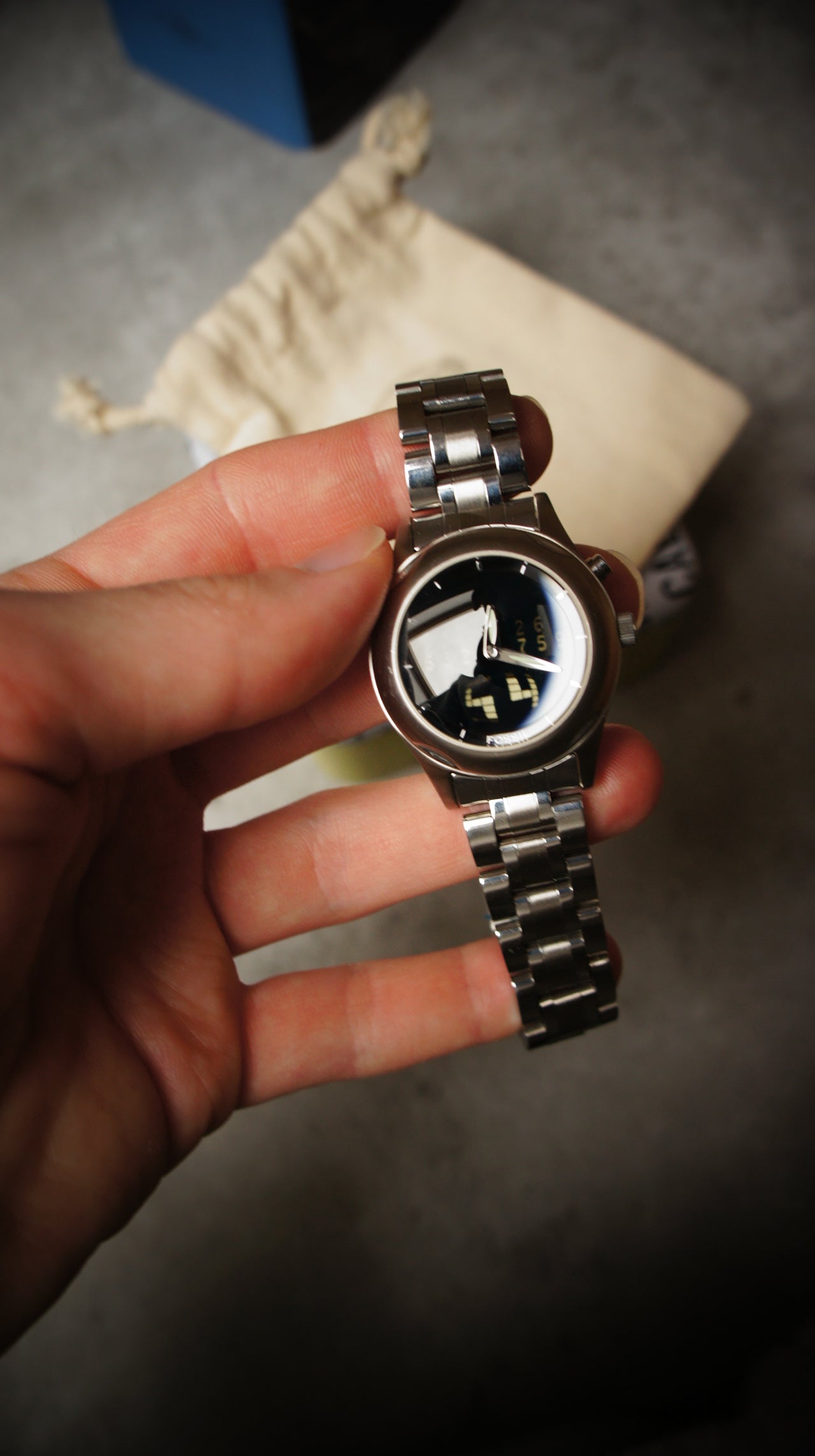 Fossil Big Tic JR 8709 Matrix – 1990s Digital Watch