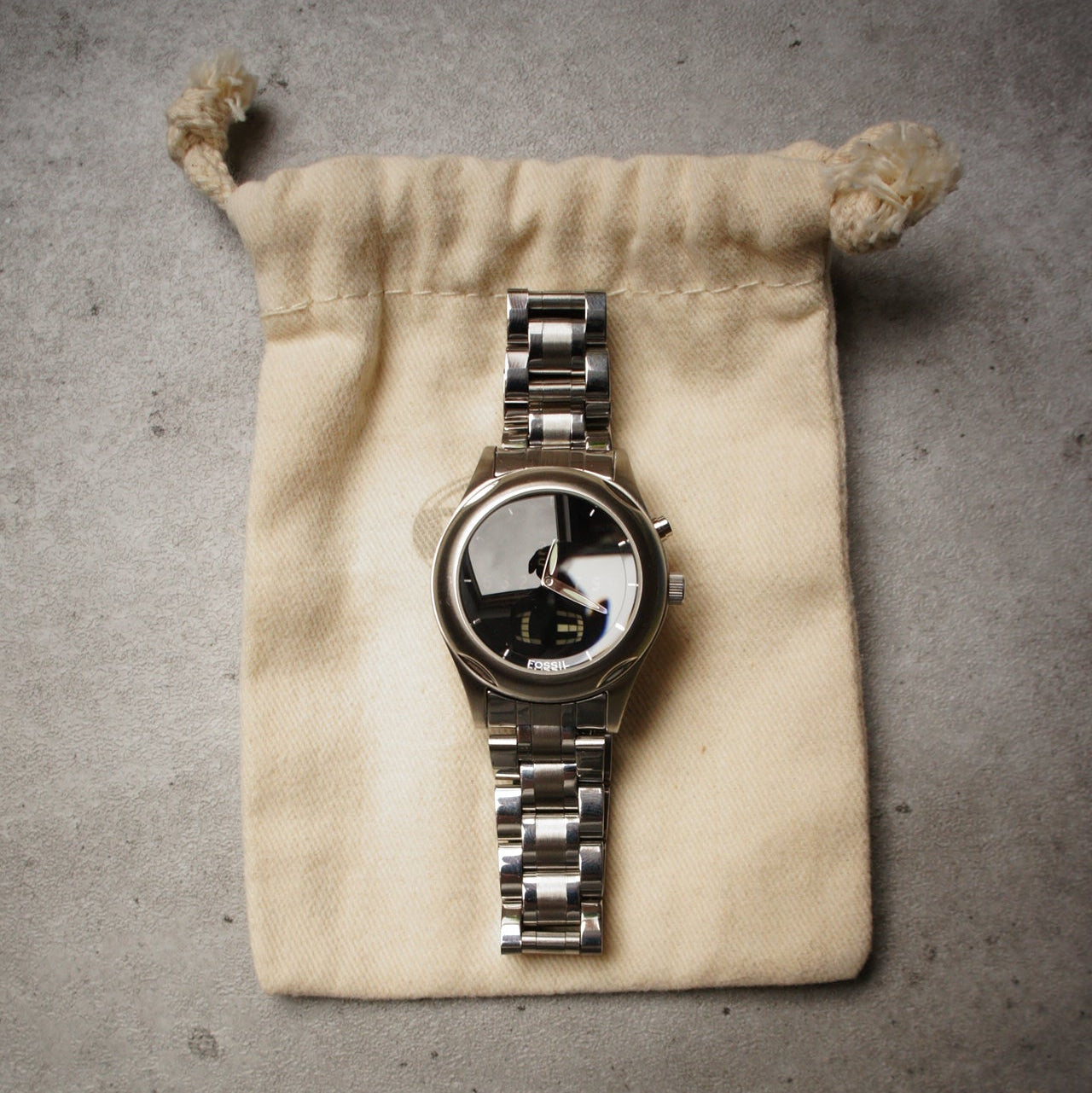 Fossil Big Tic JR 8709 Matrix – 1990s Digital Watch