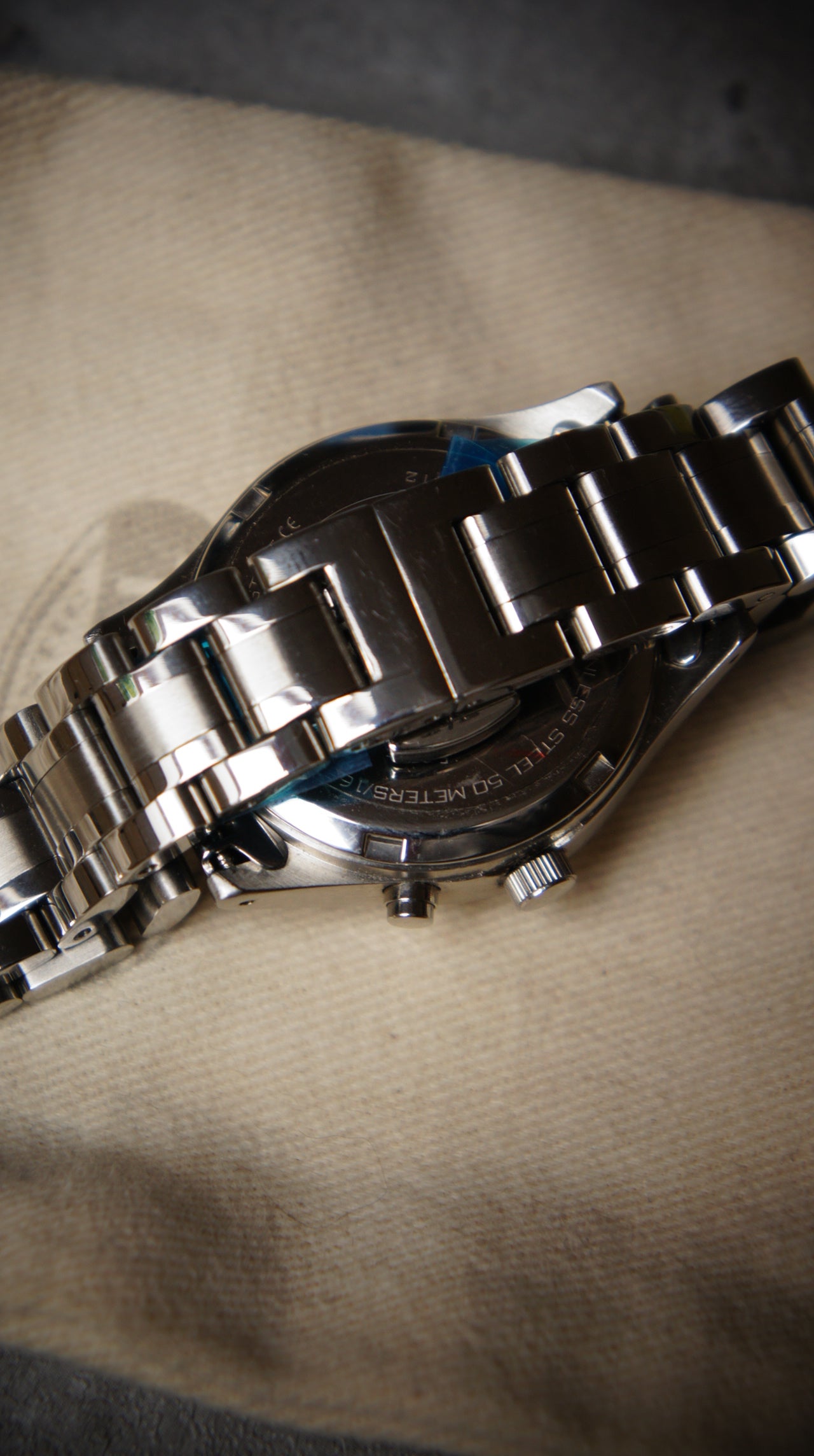 Fossil Big Tic JR 8709 Matrix – 1990s Digital Watch
