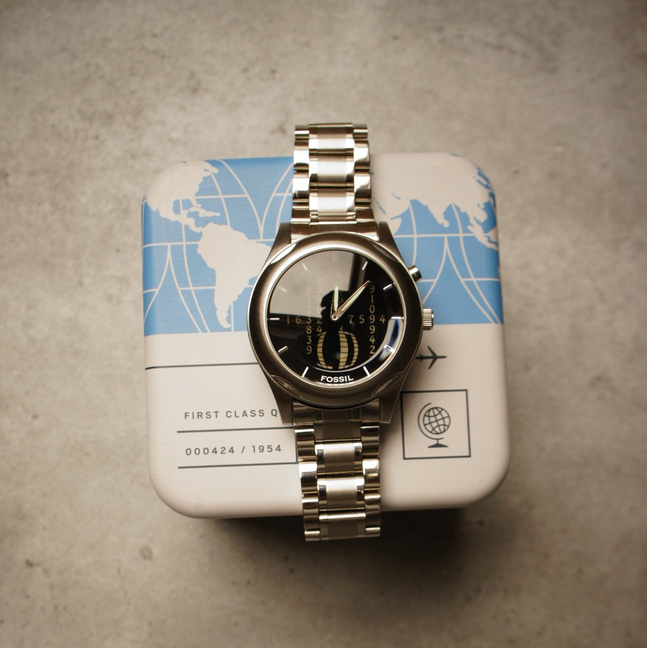 Fossil Big Tic JR 8621 Matrix – 1990s Digital Watch