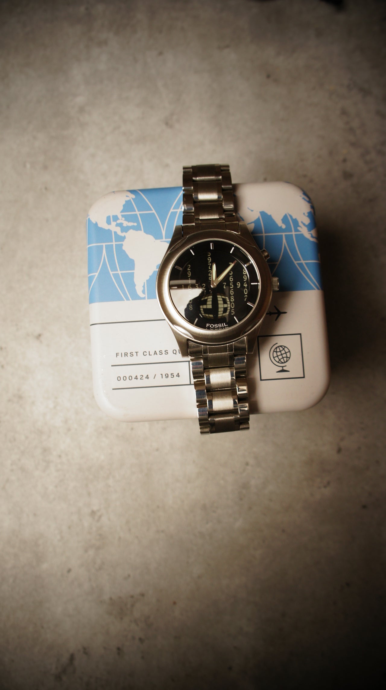 Fossil Big Tic JR 8621 Matrix – 1990s Digital Watch