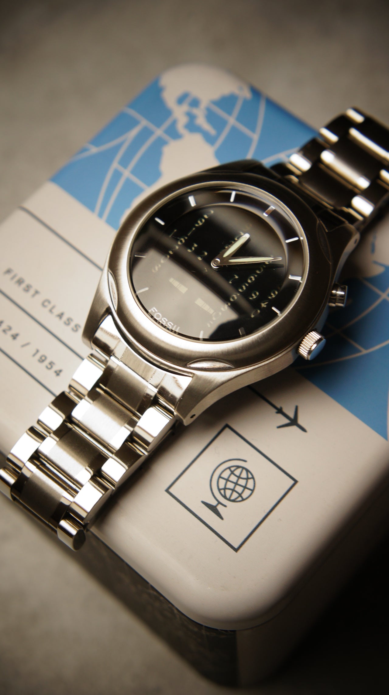 Fossil Big Tic JR 8621 Matrix – 1990s Digital Watch