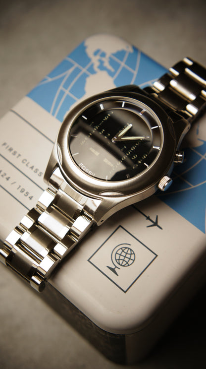 Fossil Big Tic JR 8621 Matrix – 1990s Digital Watch