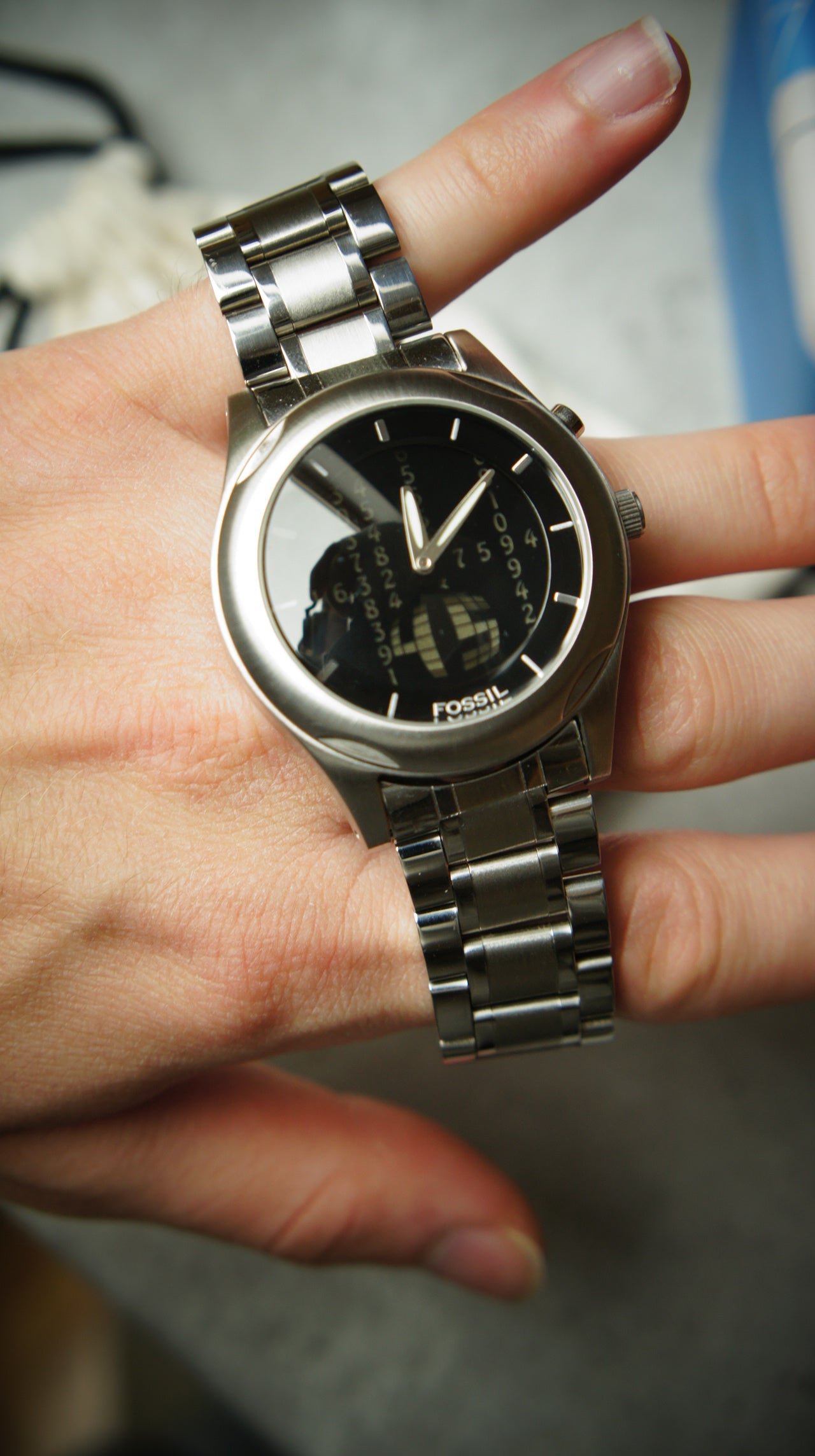 Fossil Big Tic JR 8621 Matrix – 1990s Digital Watch