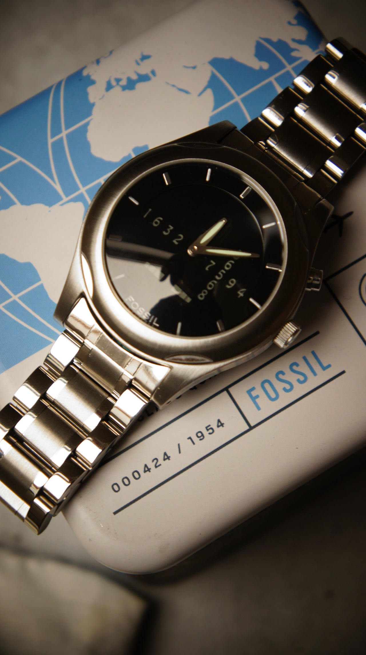 Fossil Big Tic JR 8621 Matrix – 1990s Digital Watch
