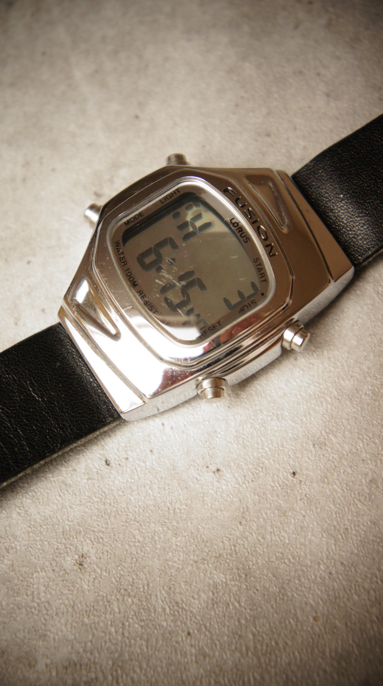Lorus Y717-4A00 Fusion – 2000s Digital Watch