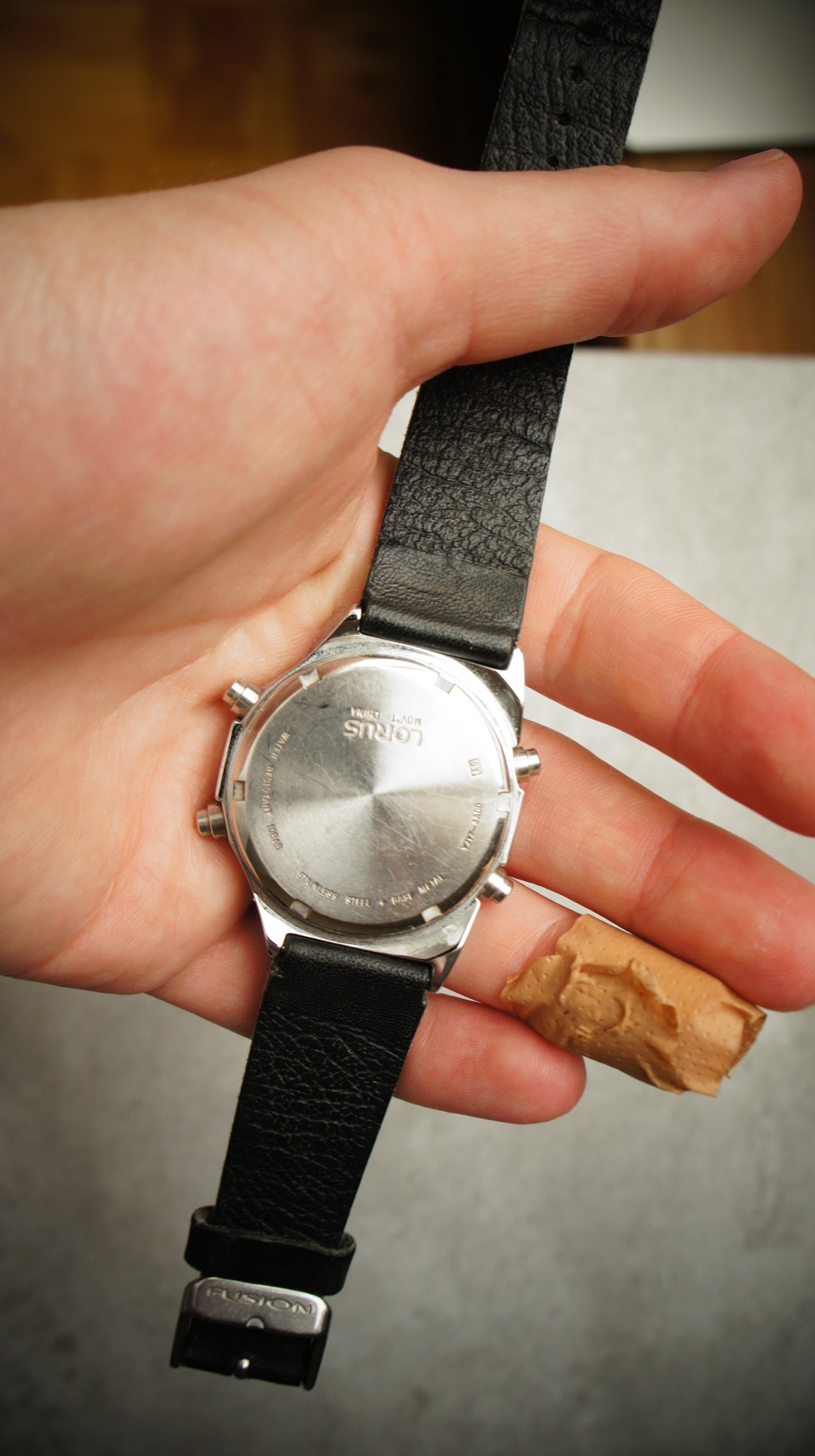 Lorus Y717-4A00 Fusion – 2000s Digital Watch