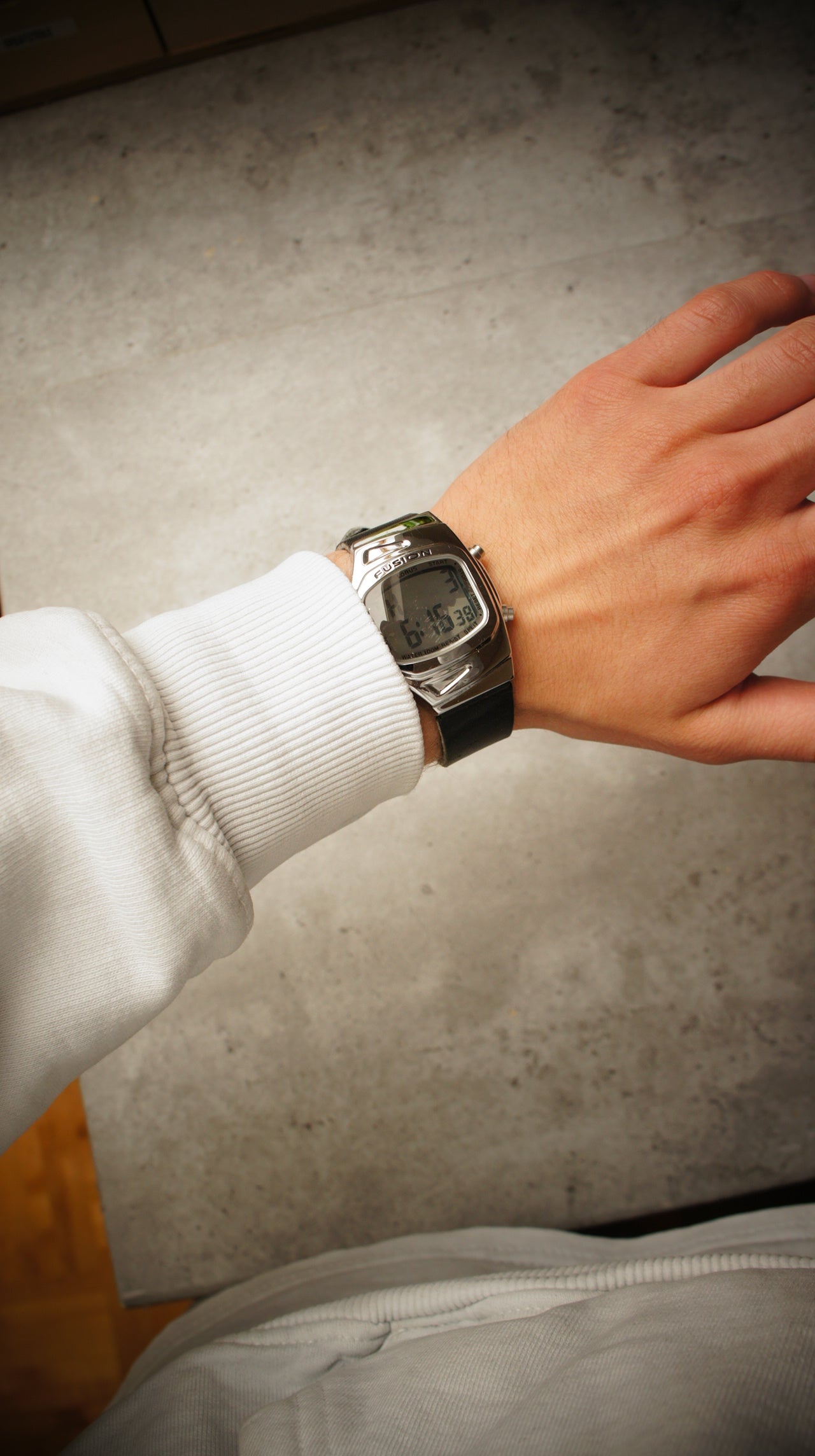 Lorus Y717-4A00 Fusion – 2000s Digital Watch