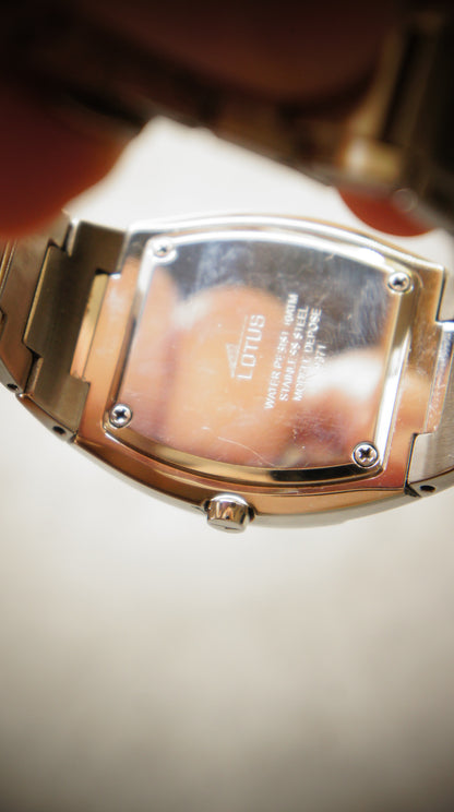 Lotus GMT 9971 – vintage racing watch, photo 5 of 12
