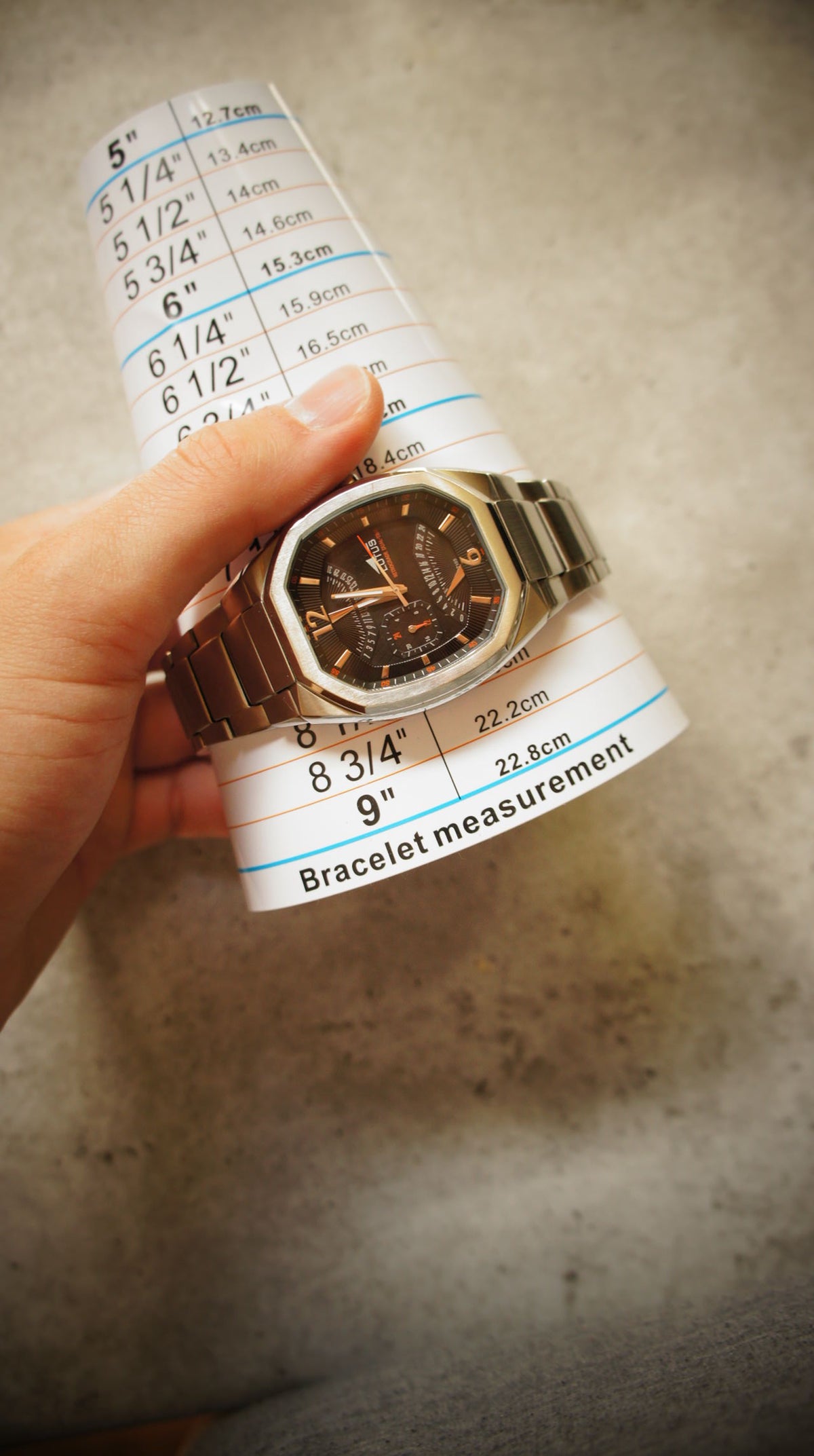 Lotus GMT 9971 – vintage racing watch, photo 8 of 12