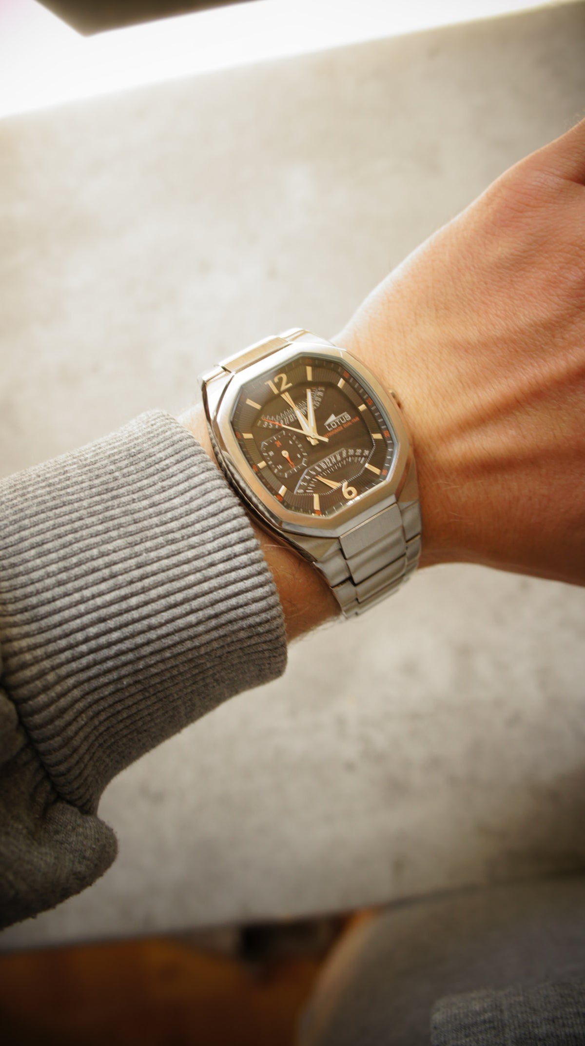 Lotus GMT 9971 – vintage racing watch, photo 11 of 12