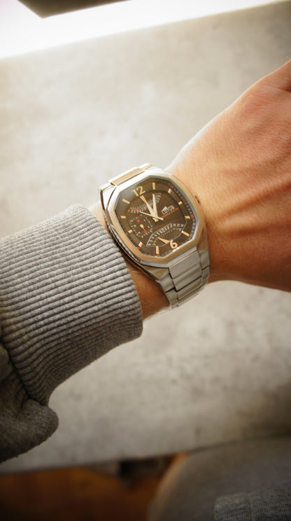 Lotus GMT 9971 – vintage racing watch, photo 11 of 12