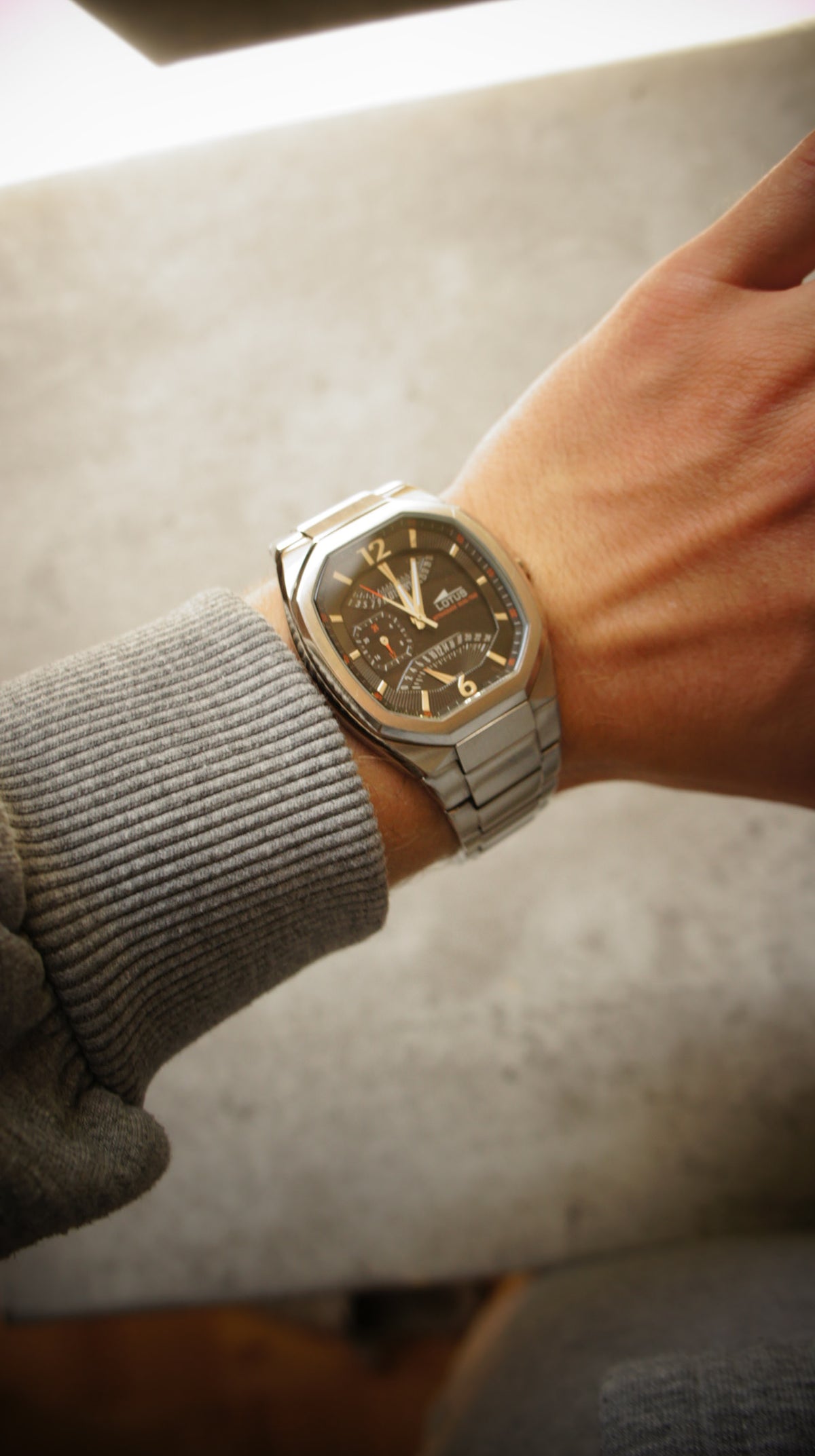 Lotus GMT 9971 – vintage racing watch, photo 12 of 12