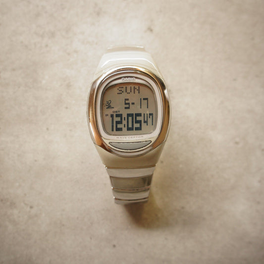 Casio Wave Ceptor WV-53 – 2000s Digital Radio-Controlled Watch