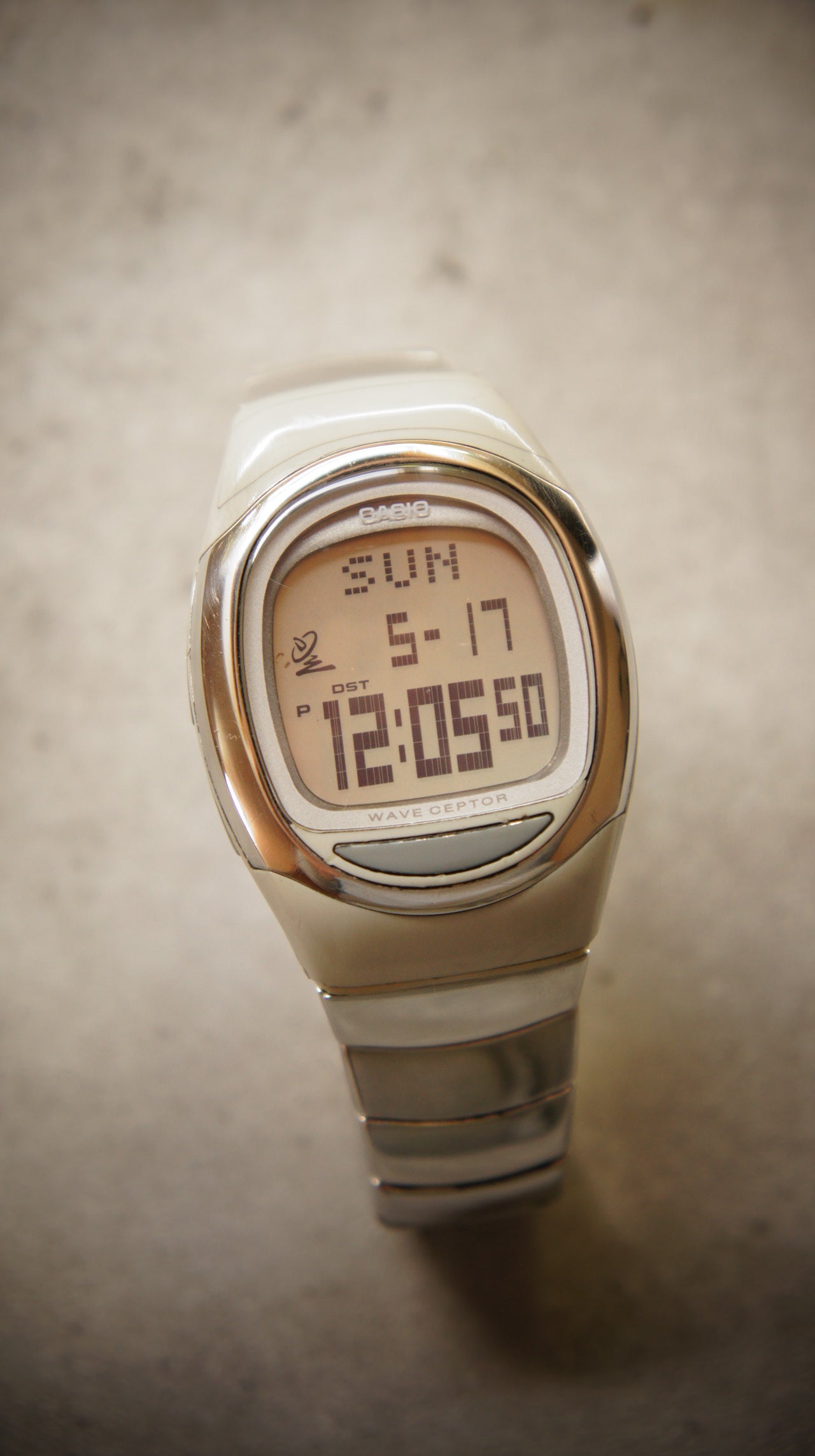 Casio Wave Ceptor WV-53 – 2000s Digital Radio-Controlled Watch