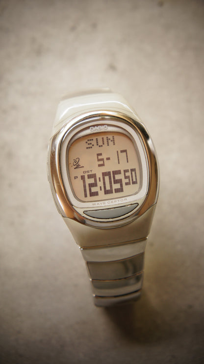 Casio Wave Ceptor WV-53 – 2000s Digital Radio-Controlled Watch