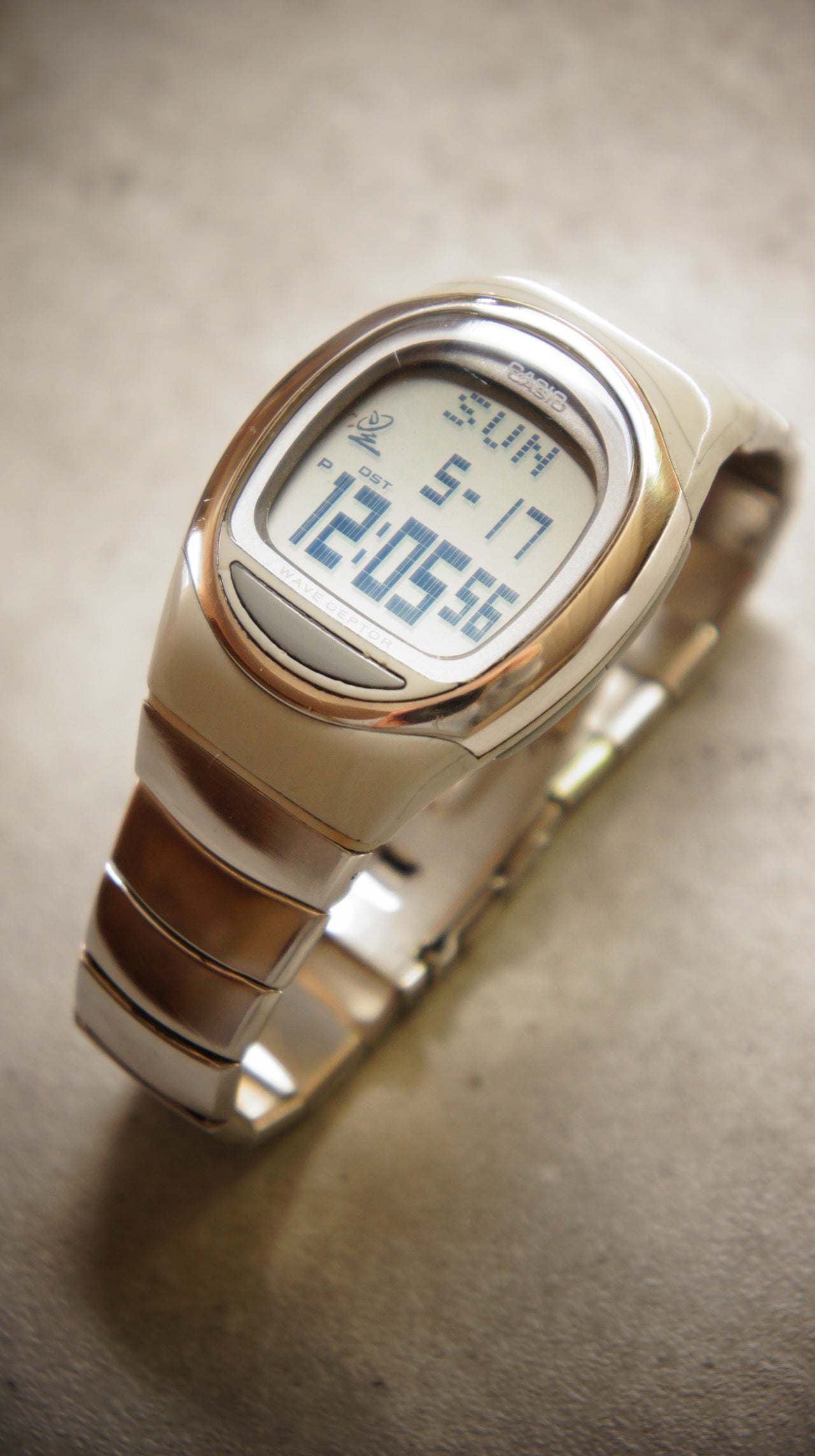 Casio Wave Ceptor WV-53 – 2000s Digital Radio-Controlled Watch