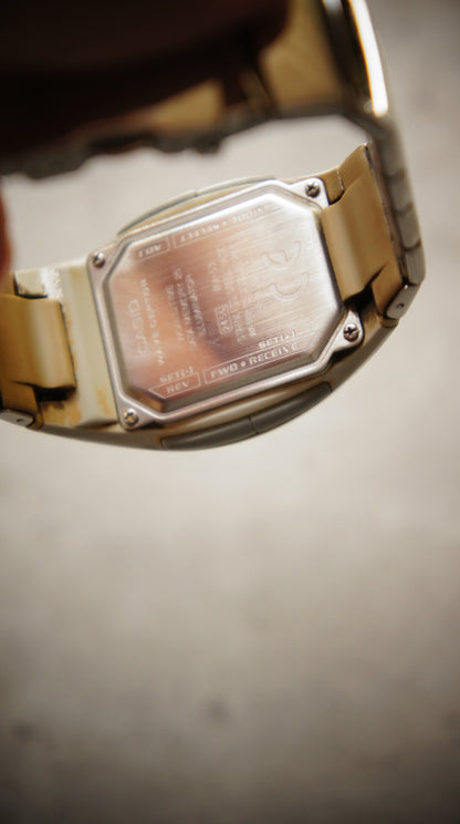 Casio Wave Ceptor WV-53 – 2000s Digital Radio-Controlled Watch
