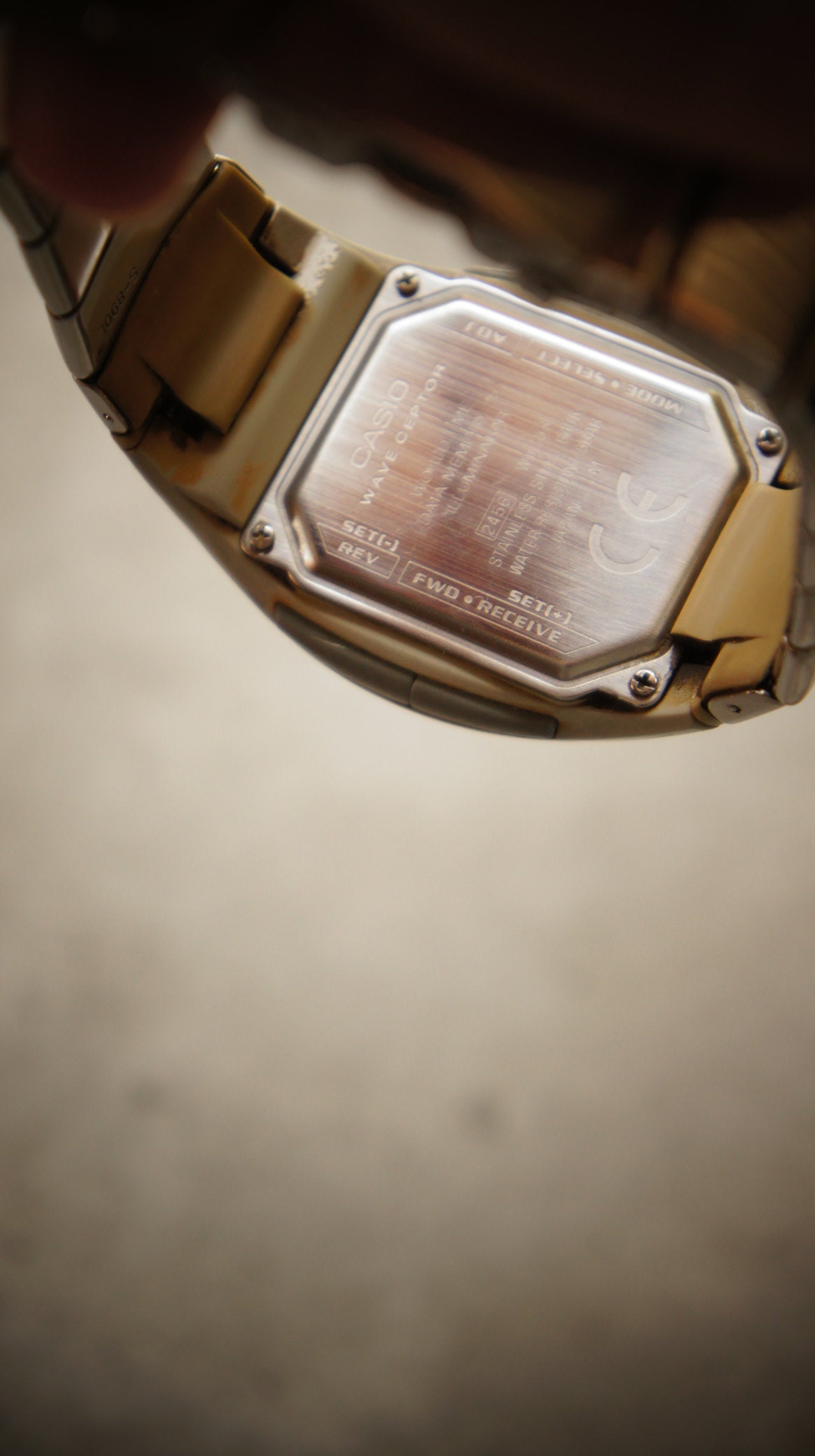 Casio Wave Ceptor WV-53 – 2000s Digital Radio-Controlled Watch
