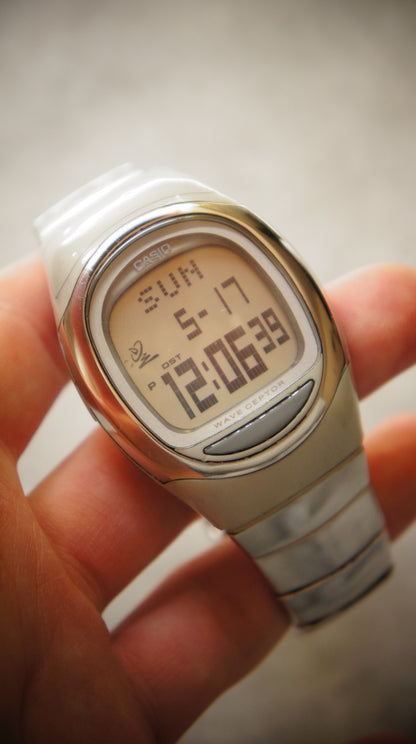Casio Wave Ceptor WV-53 – 2000s Digital Radio-Controlled Watch