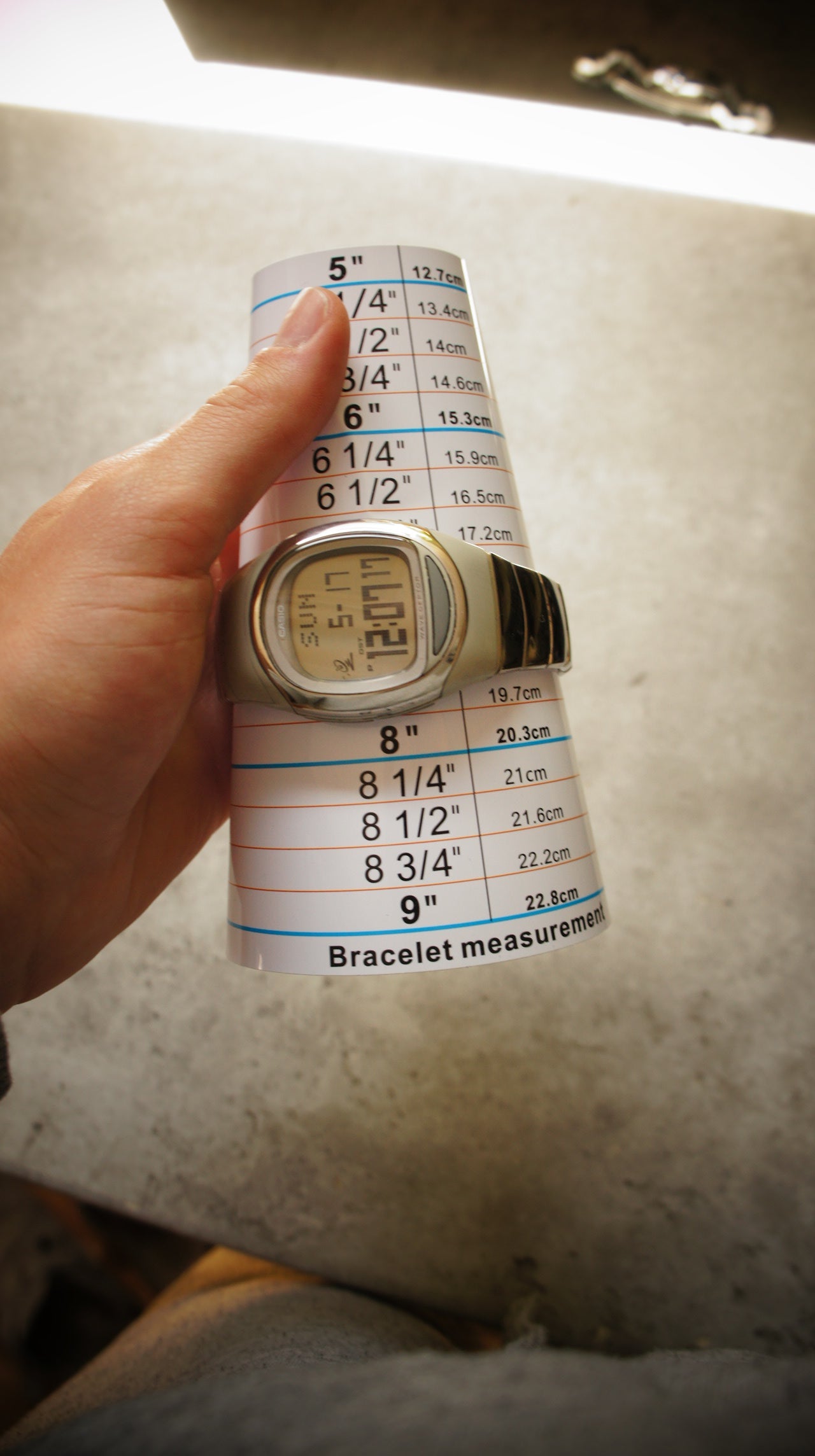 Casio Wave Ceptor WV-53 – 2000s Digital Radio-Controlled Watch