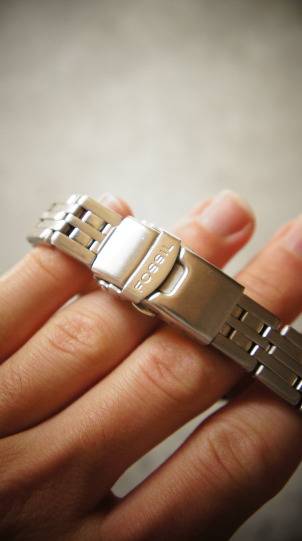 Fossil Big Tic JR-7876 – 1990s Digital Watch