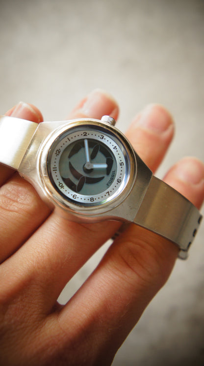Fossil Big Tic JR-7876 – 1990s Digital Watch