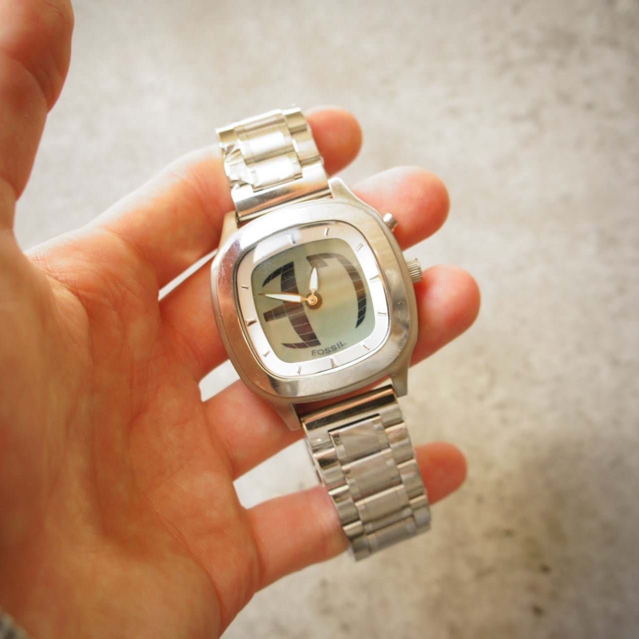 Fossil Big Tic JR-8123 – 1990s Digital Watch