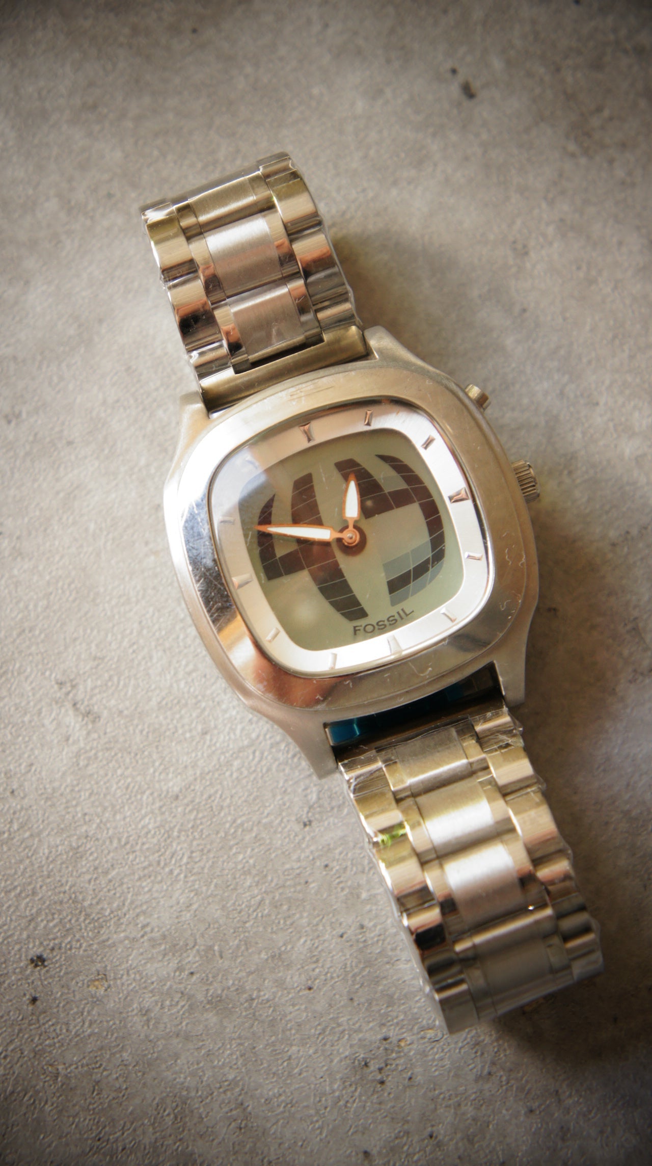 Fossil Big Tic JR-8123 – 1990s Digital Watch