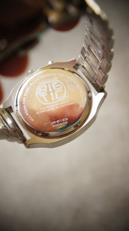 Fossil Big Tic JR-8123 – 1990s Digital Watch