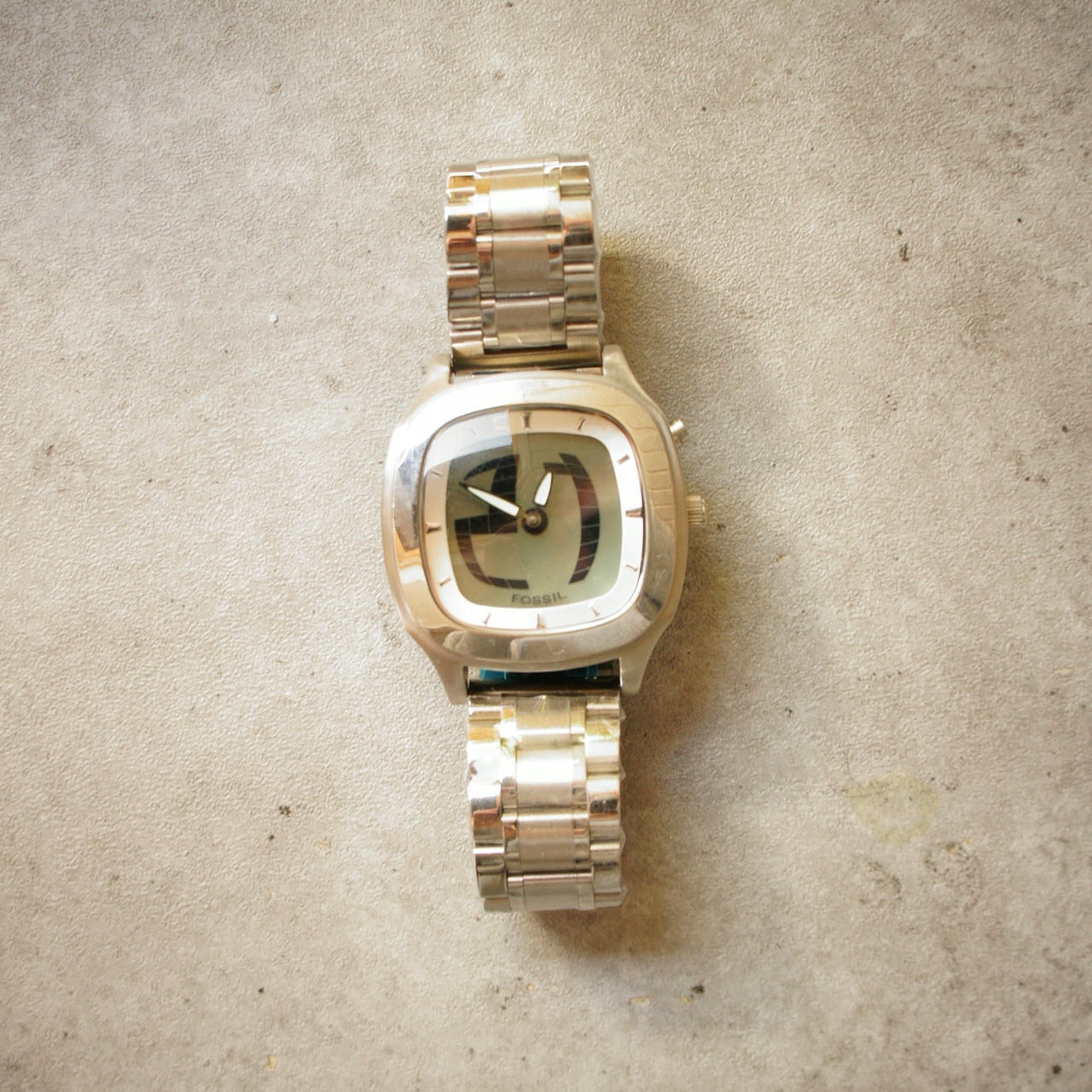 Fossil Big Tic JR-8123 – 1990s Digital Watch