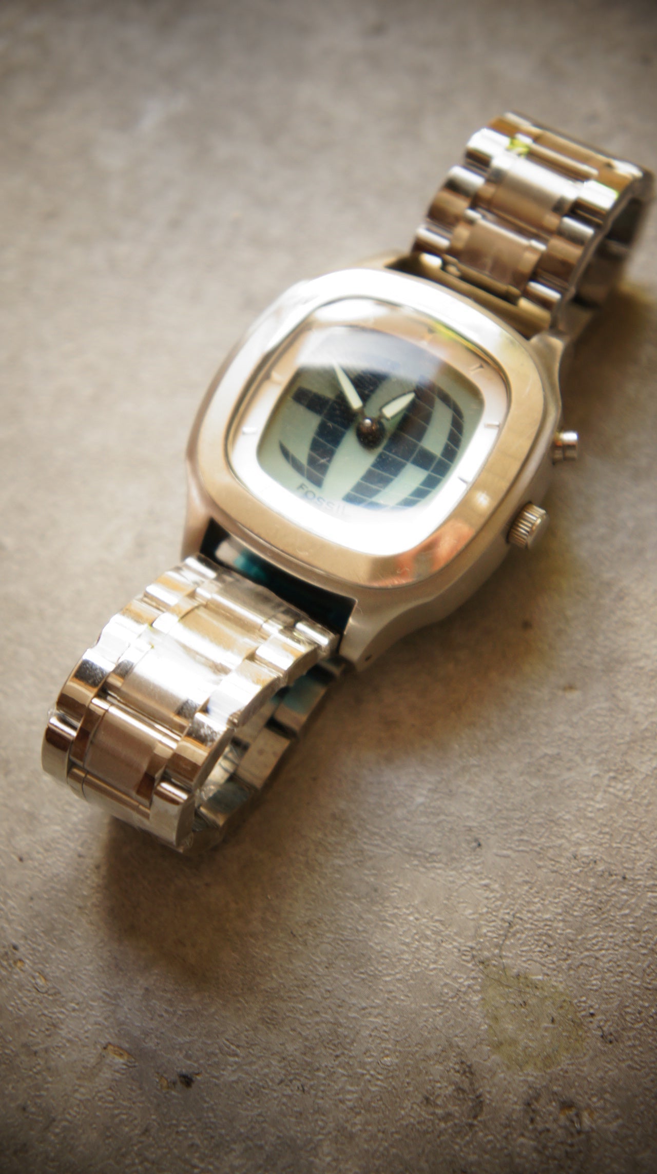 Fossil Big Tic JR-8123 – 1990s Digital Watch