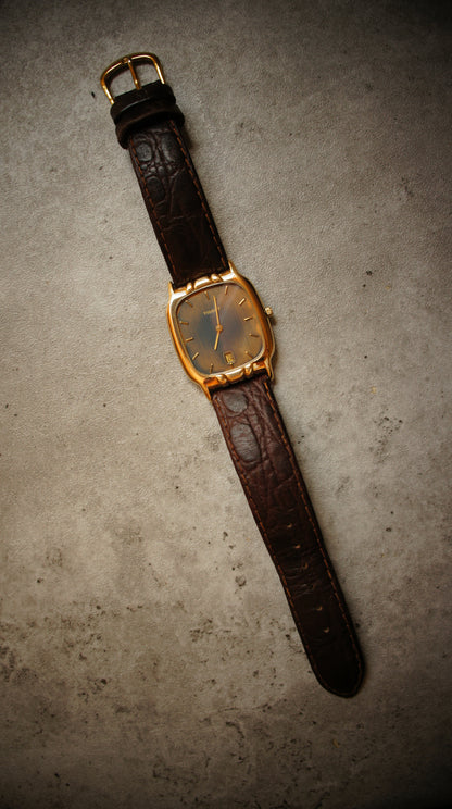 Tissot F 265 – 1990s Gold Vintage Watch