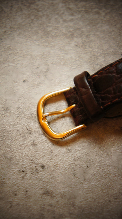 Tissot F 265 – 1990s Gold Vintage Watch