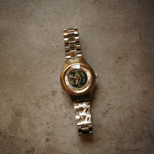 Fossil Big Tic JR-7876 – 1990s Digital Watch