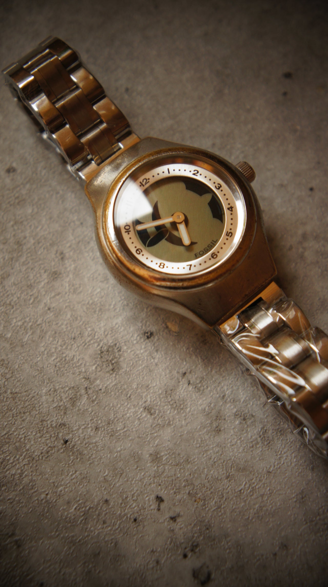 Fossil Big Tic JR-7876 – 1990s Digital Watch